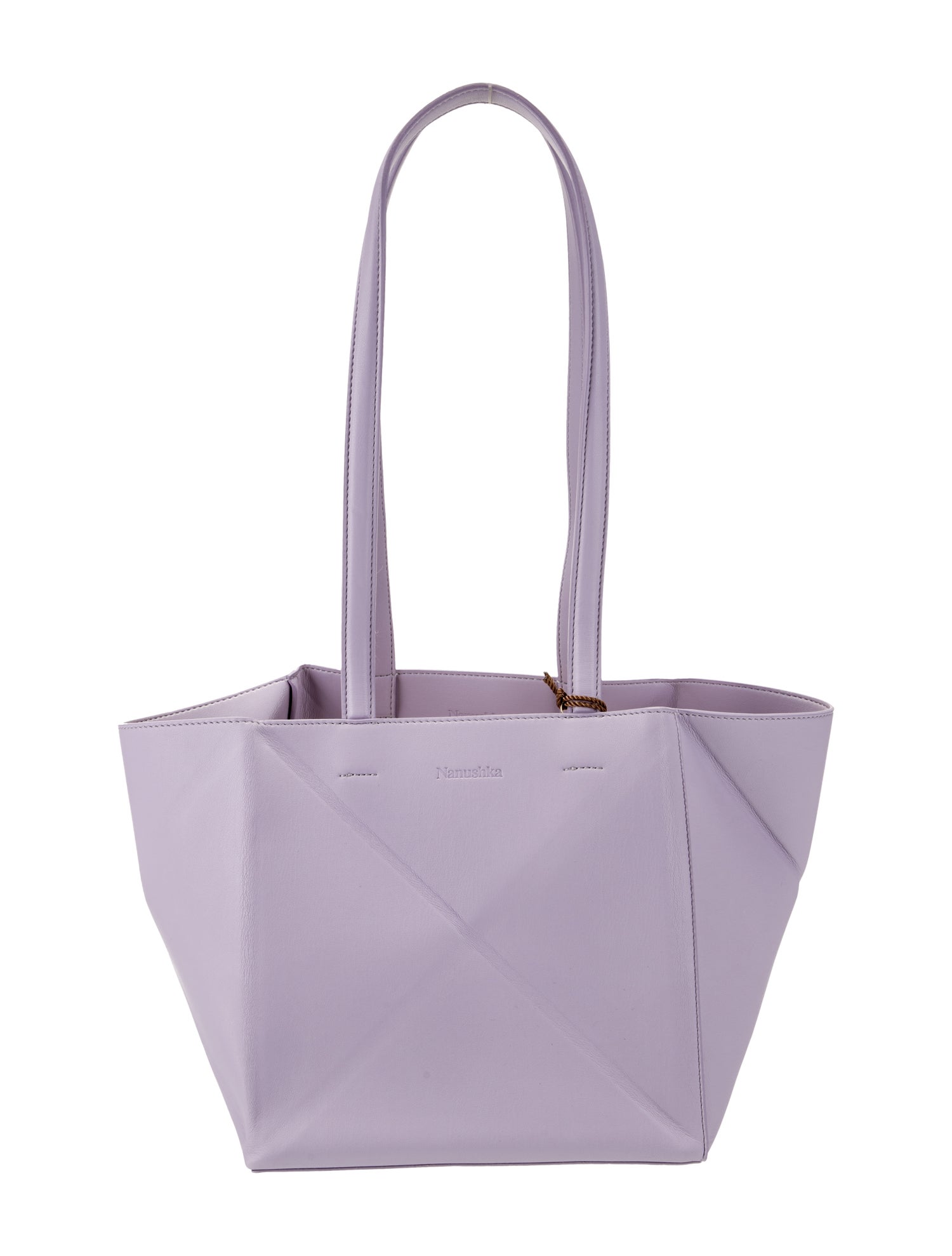 Nanushka Embossed Leather Shoulder Bag w/ Tags