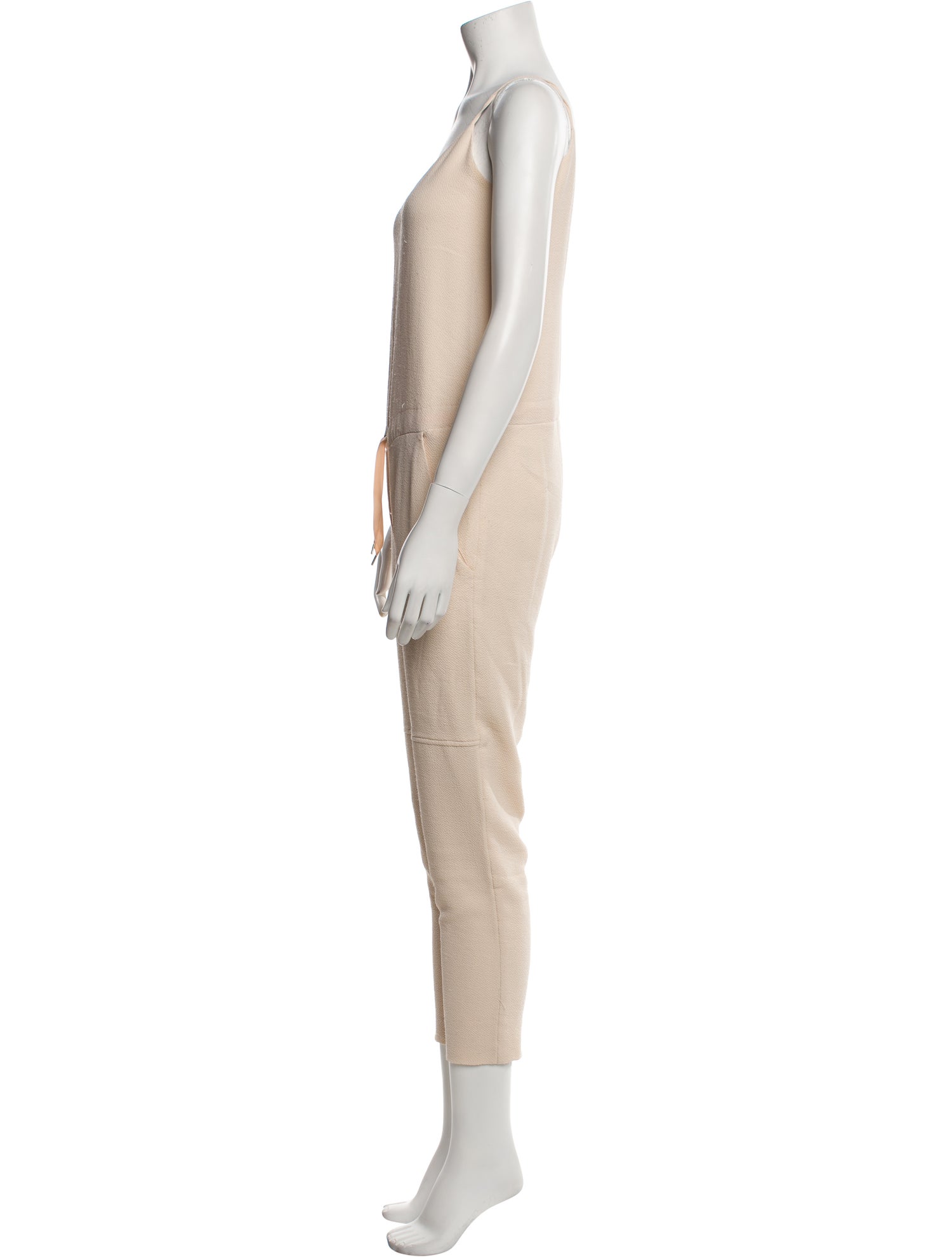 Nanushka V-Neck Jumpsuit