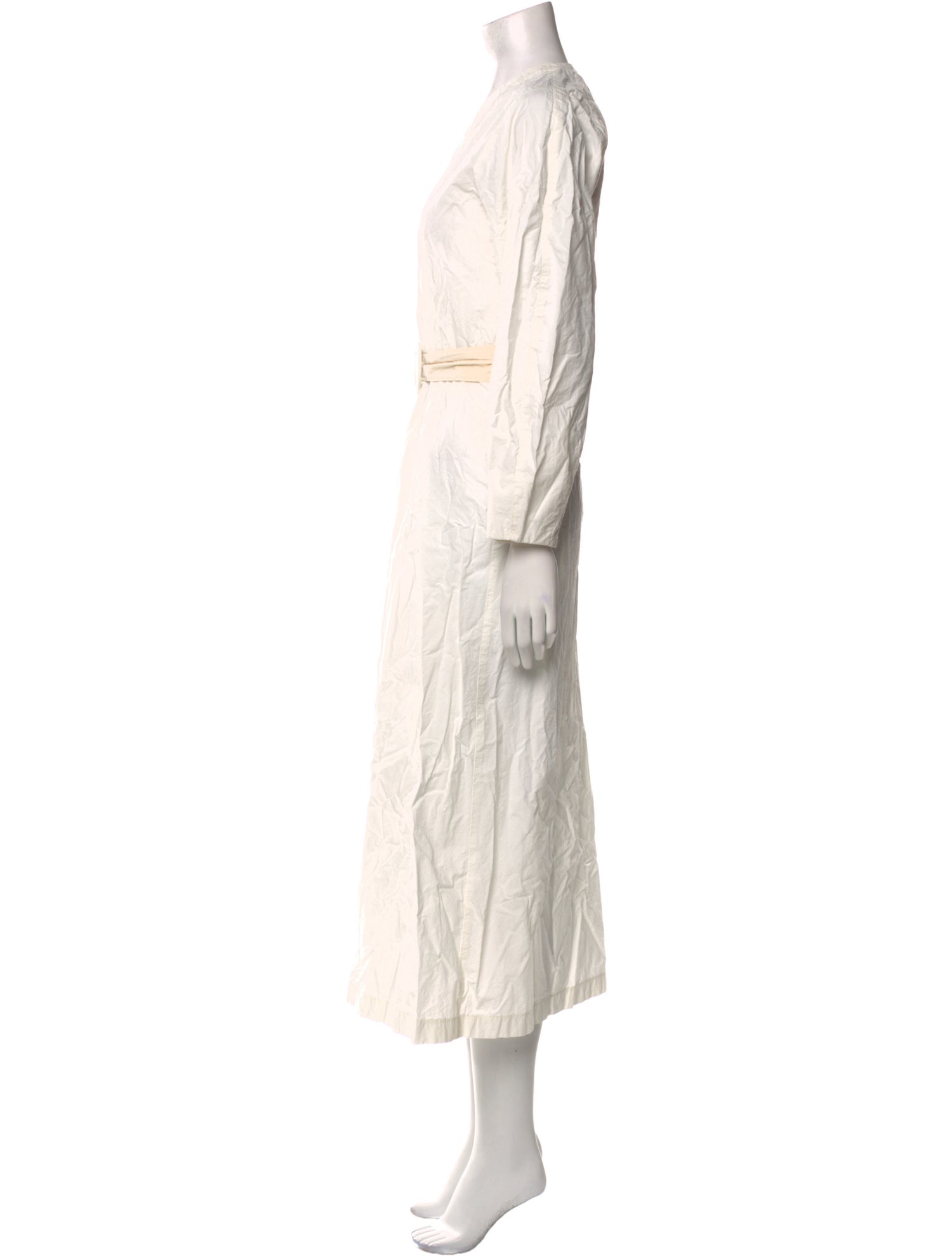 Nanushka V-Neck Long Dress