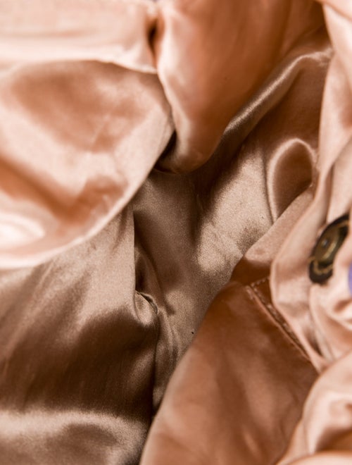 Nanushka Suede Top Handle Bag