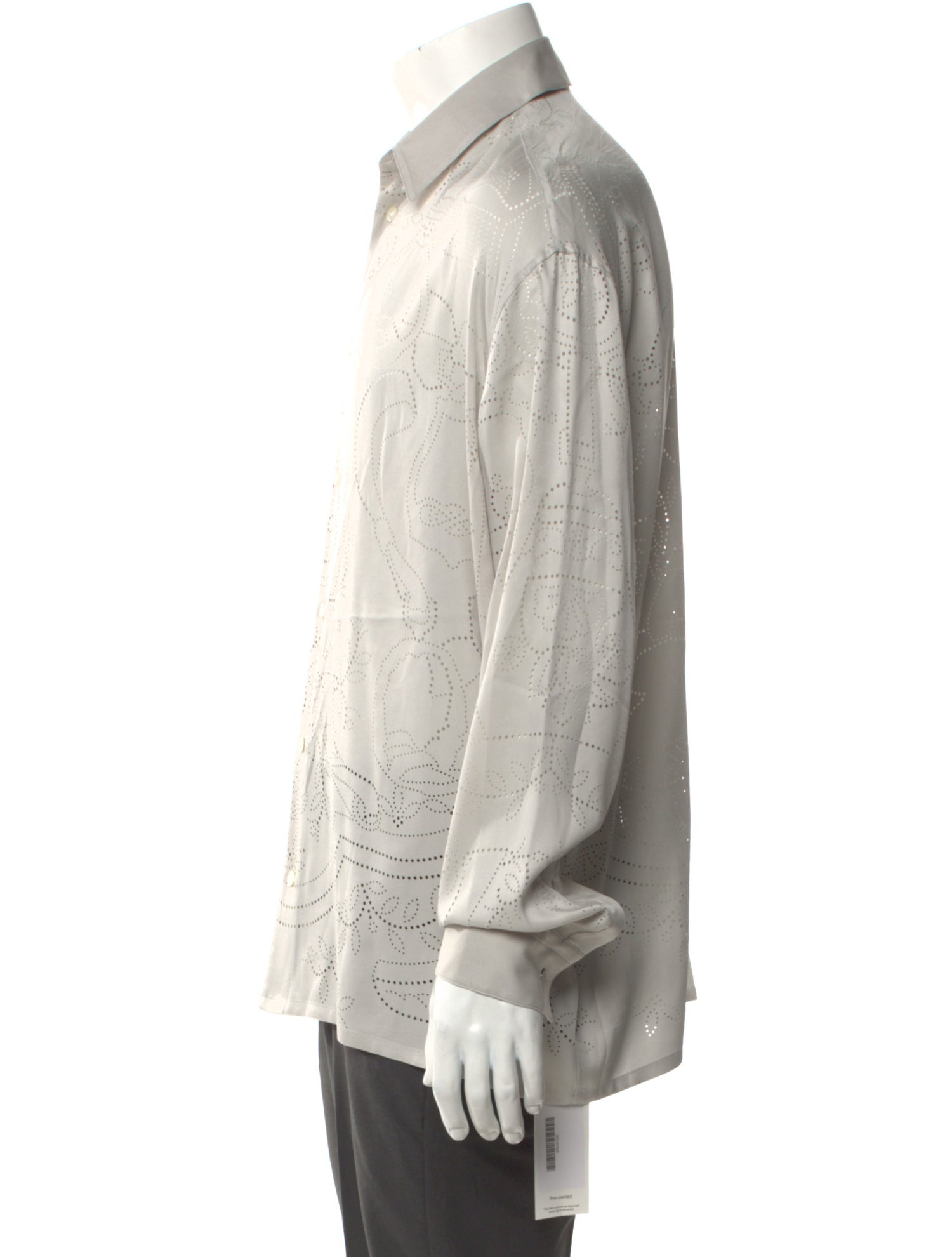 Hermès Silk Printed Shirt