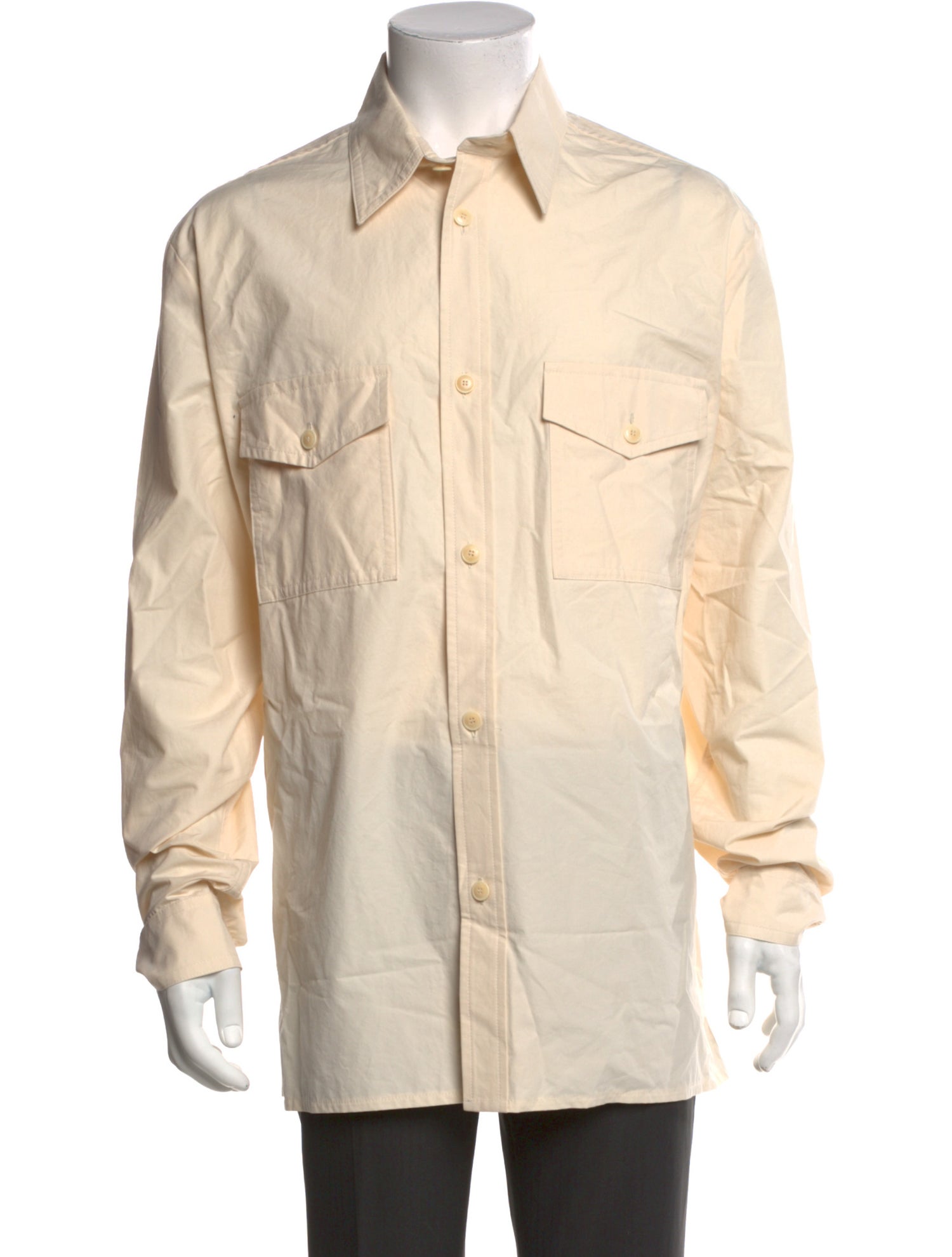 Nanushka Long Sleeve Dress Shirt