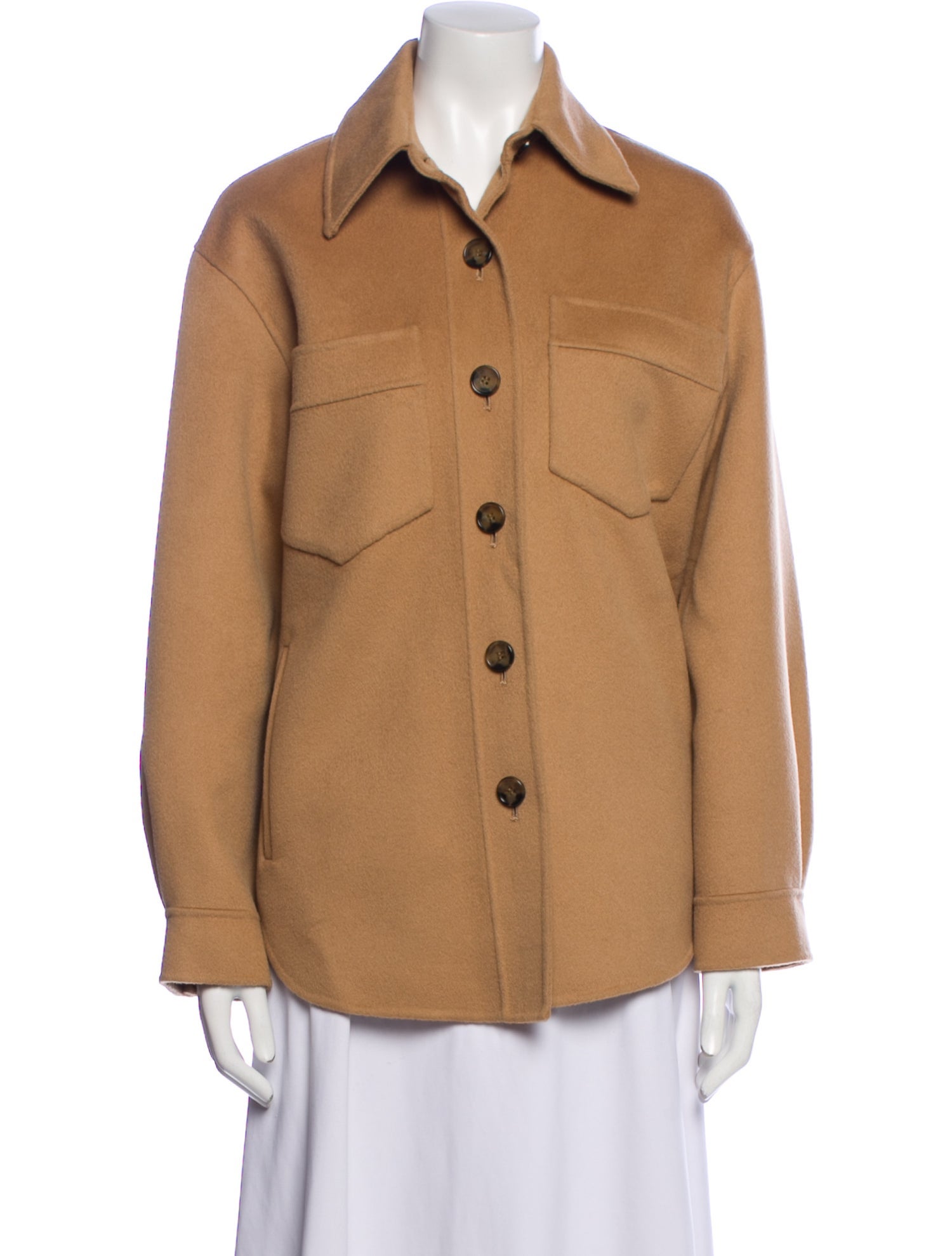 Nanushka Wool Utility Jacket