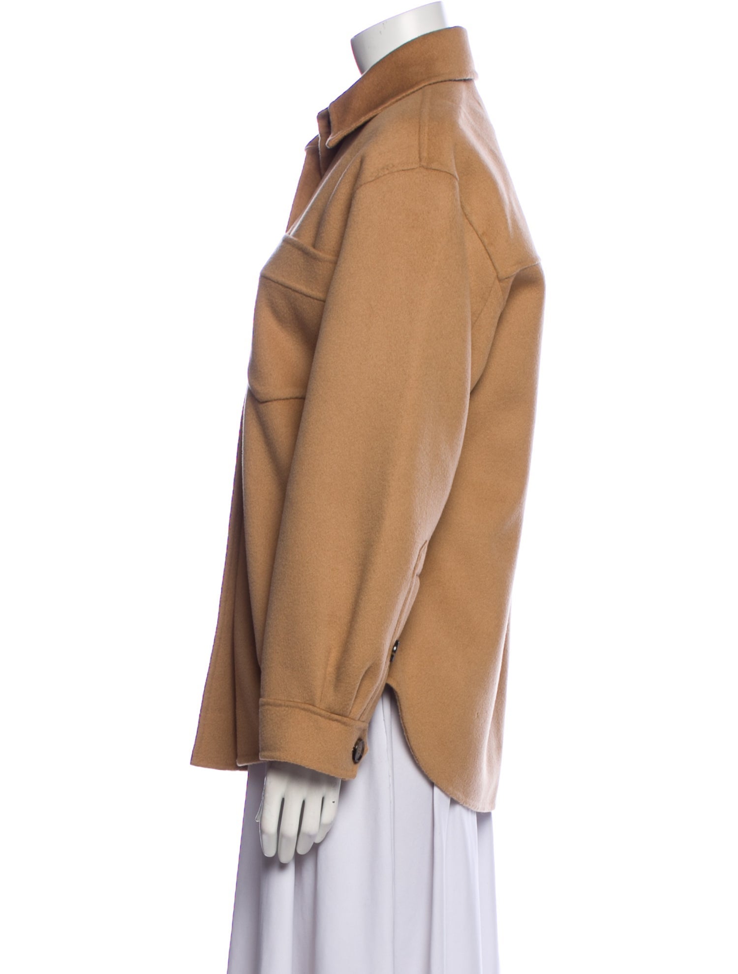 Nanushka Wool Utility Jacket