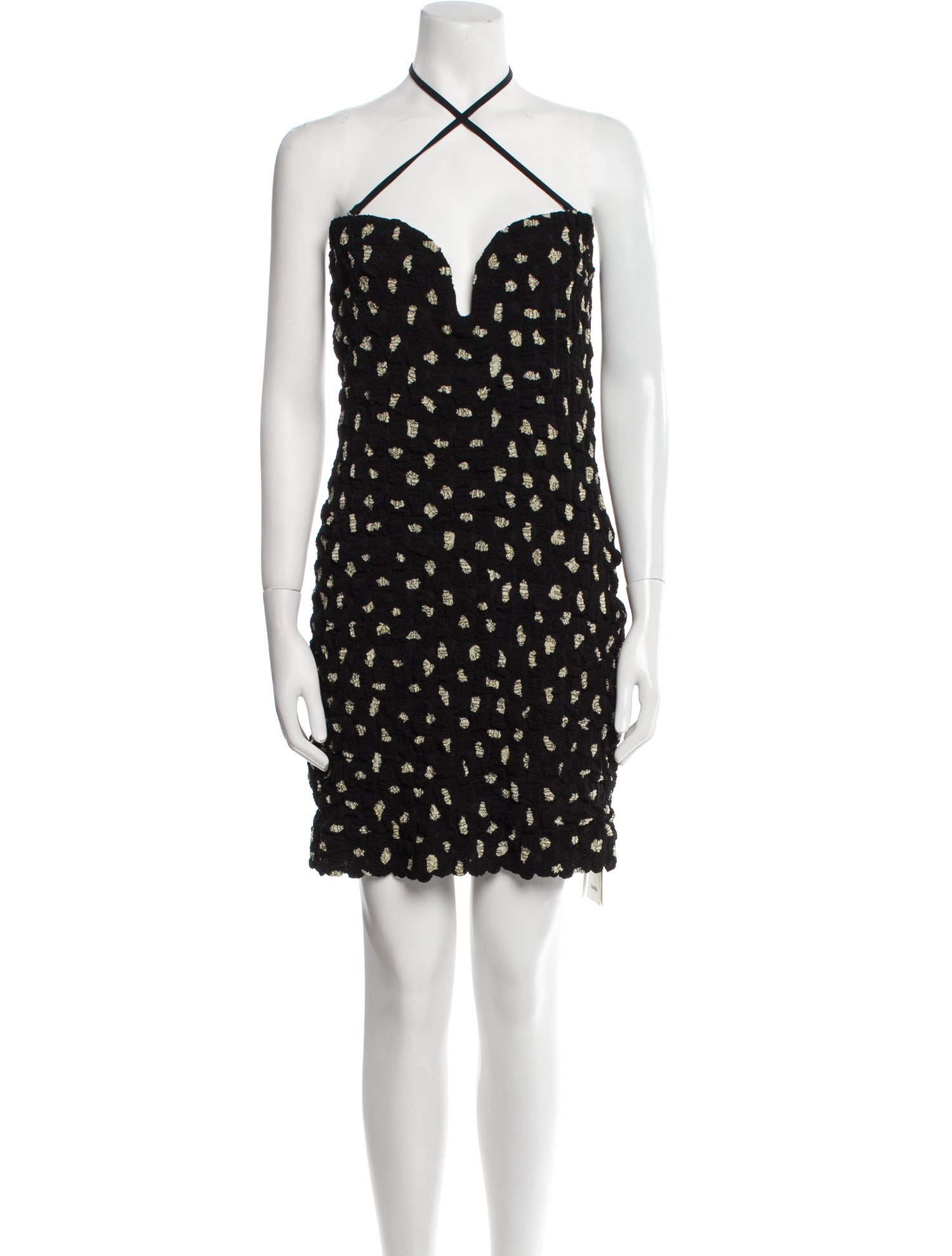 Nanushka Printed Mini Dress w/ Tags