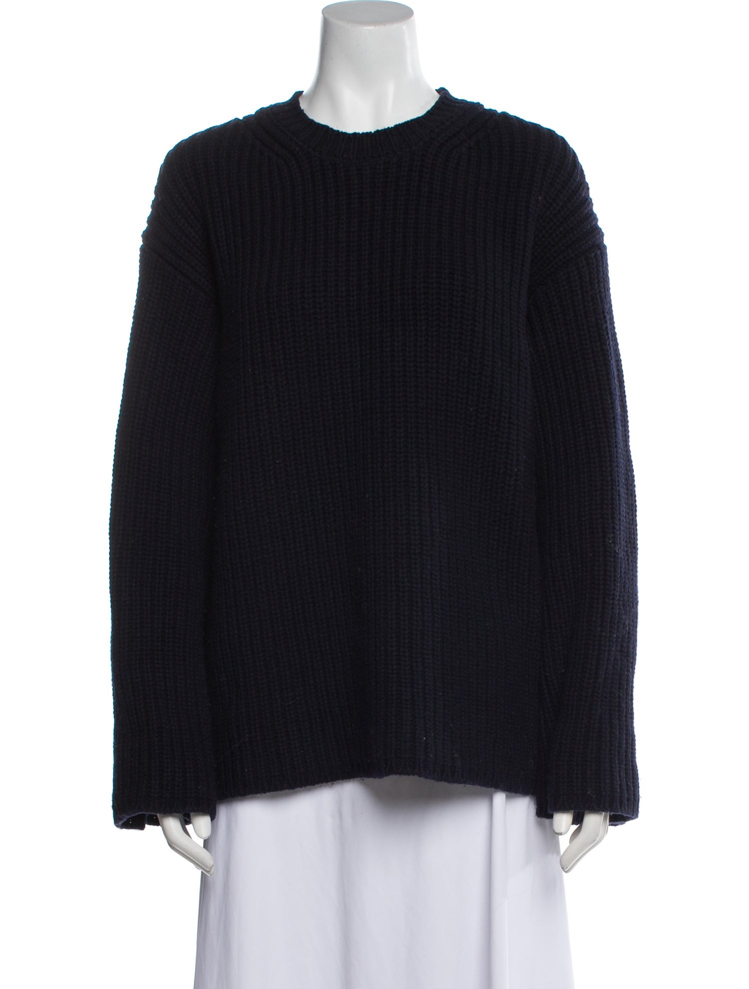 Nanushka Merino Wool Crew Neck Sweater