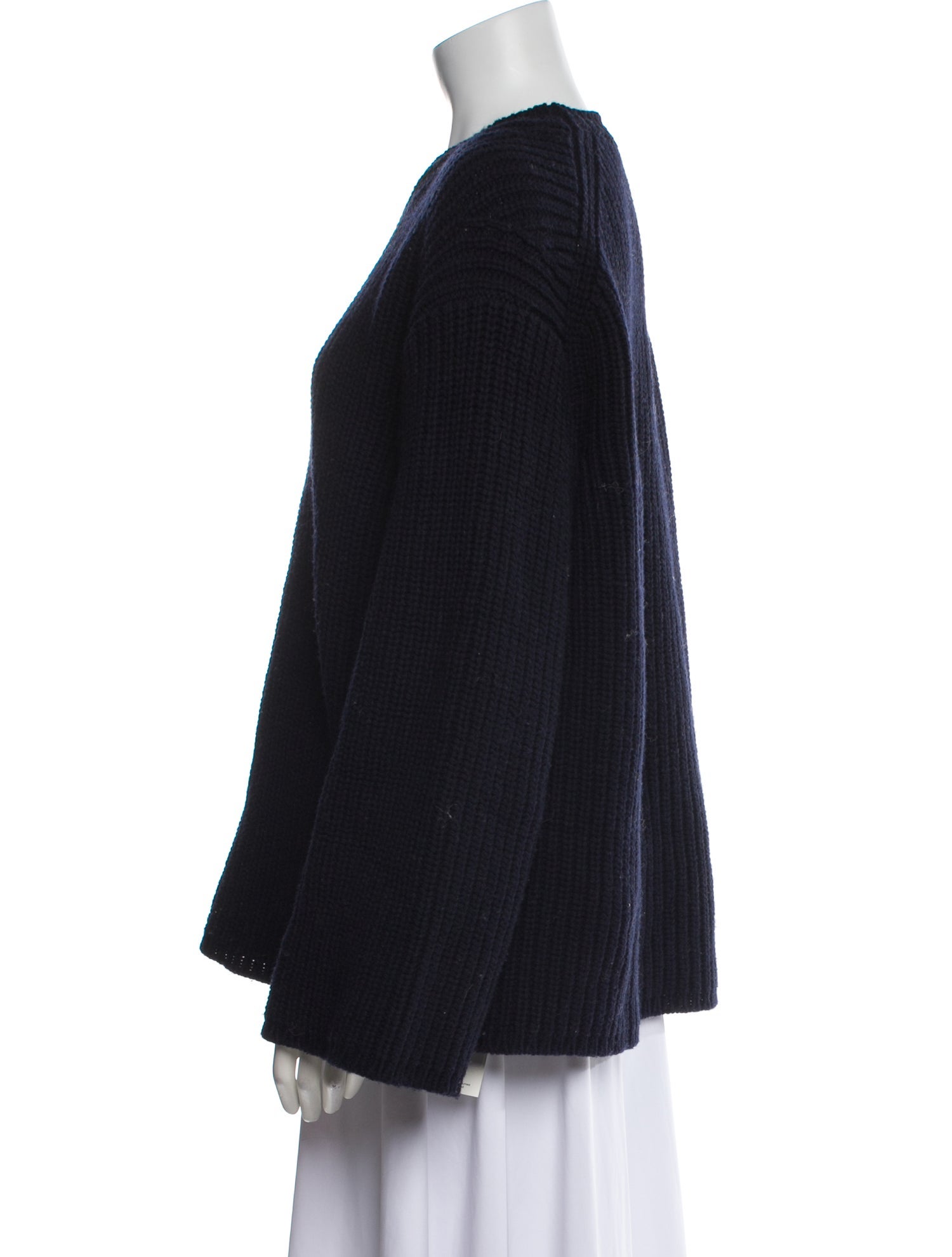 Nanushka Merino Wool Crew Neck Sweater