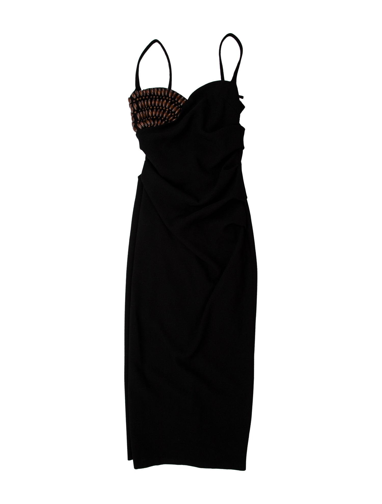 Nanushka Cowl Neck Midi Length Dress w/ Tags