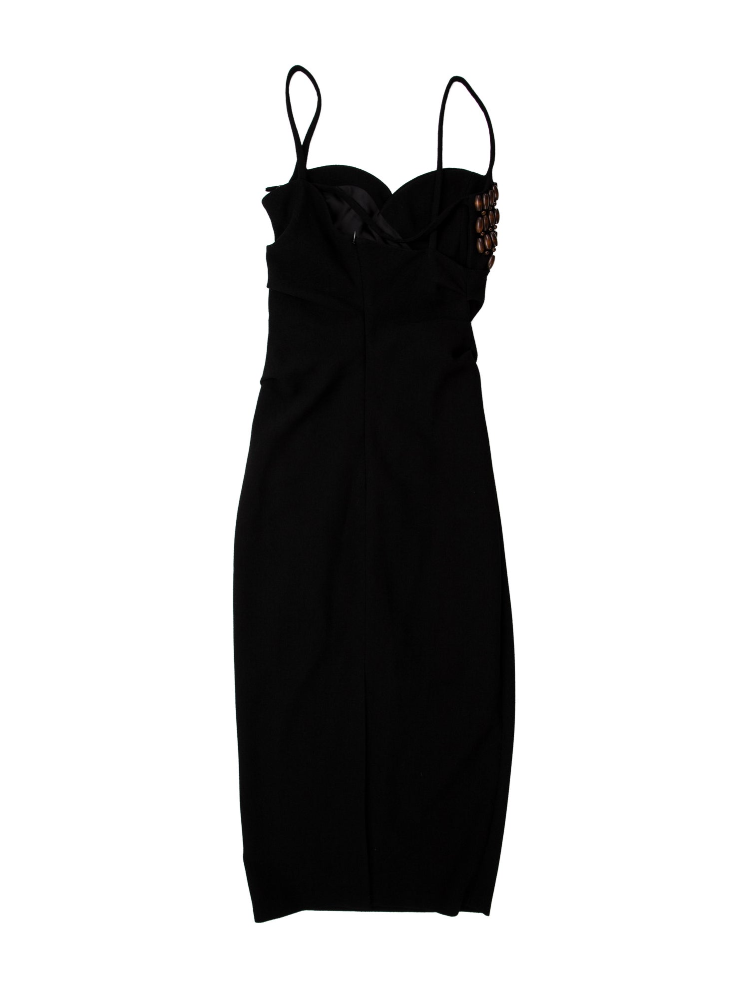 Nanushka Cowl Neck Midi Length Dress w/ Tags