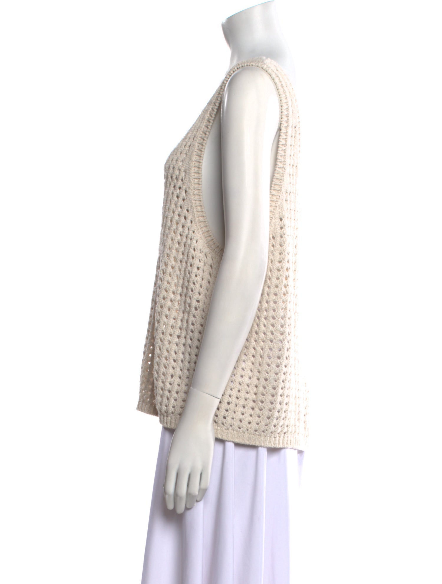 Nanushka Scoop Neck Sweater