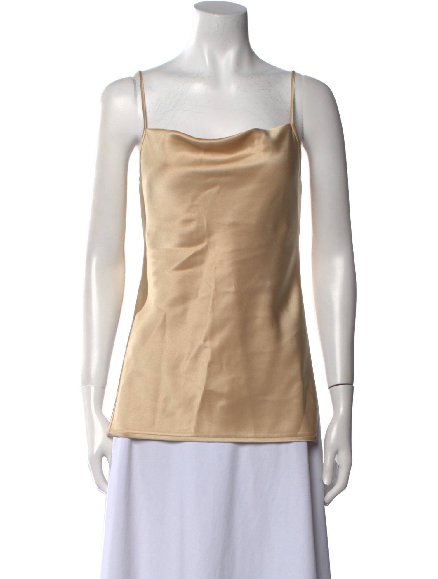Nanushka Square Neckline Sleeveless Top