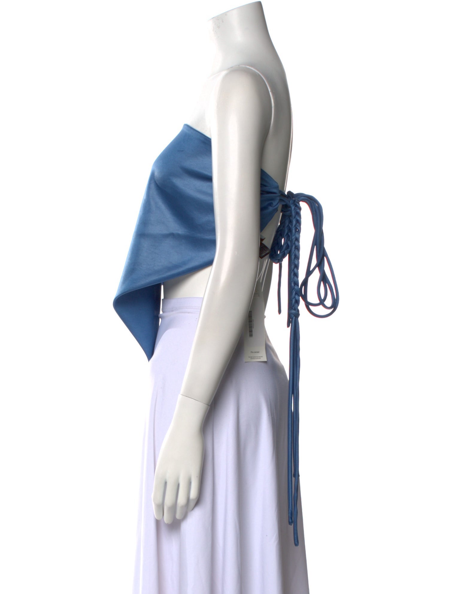 Nanushka Strapless Crop Top