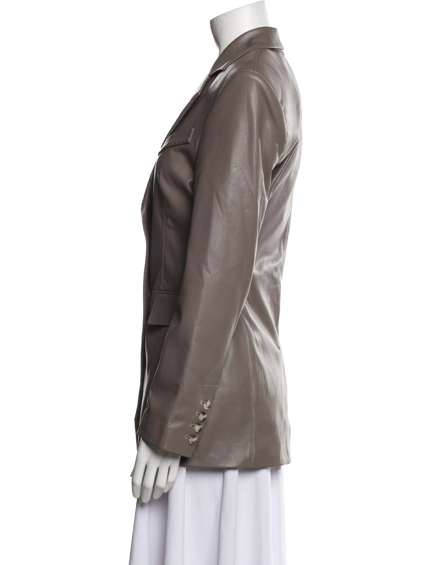 Nanushka Peacoat w/ Tags