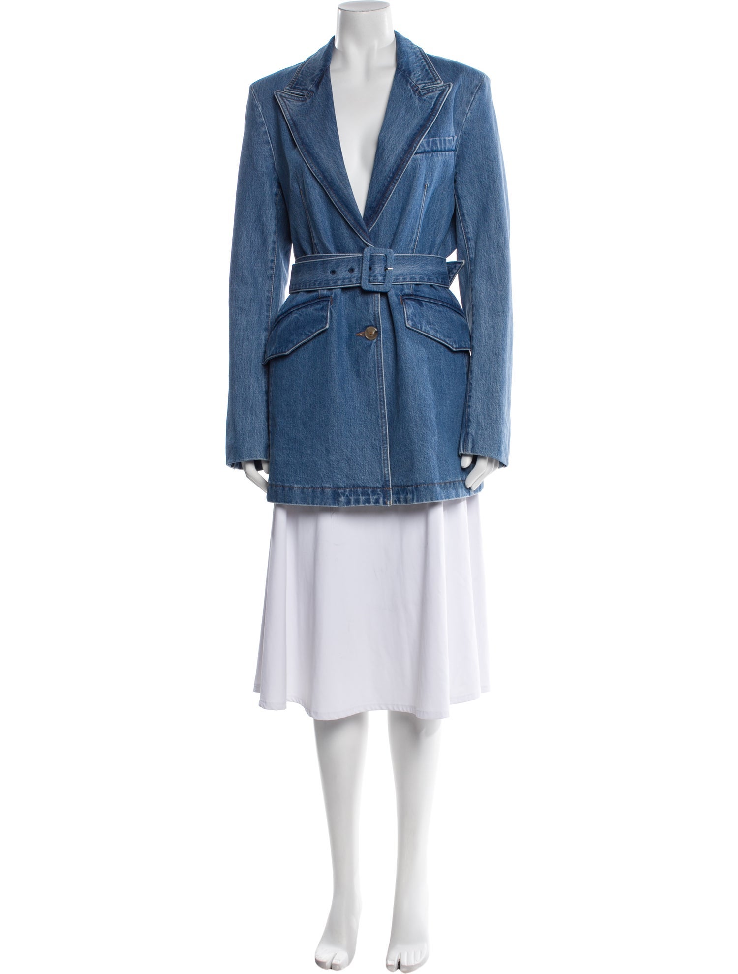 Nanushka Denim Jacket