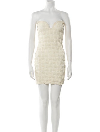 Nanushka Strapless Mini Dress