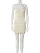 Nanushka Strapless Mini Dress