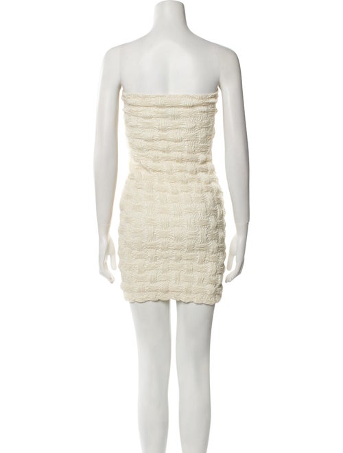 Nanushka Strapless Mini Dress