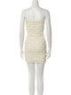 Nanushka Strapless Mini Dress