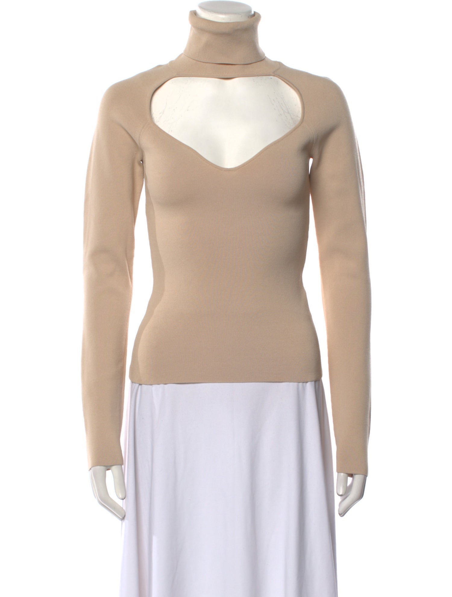 Nanushka Turtleneck Long Sleeve Top