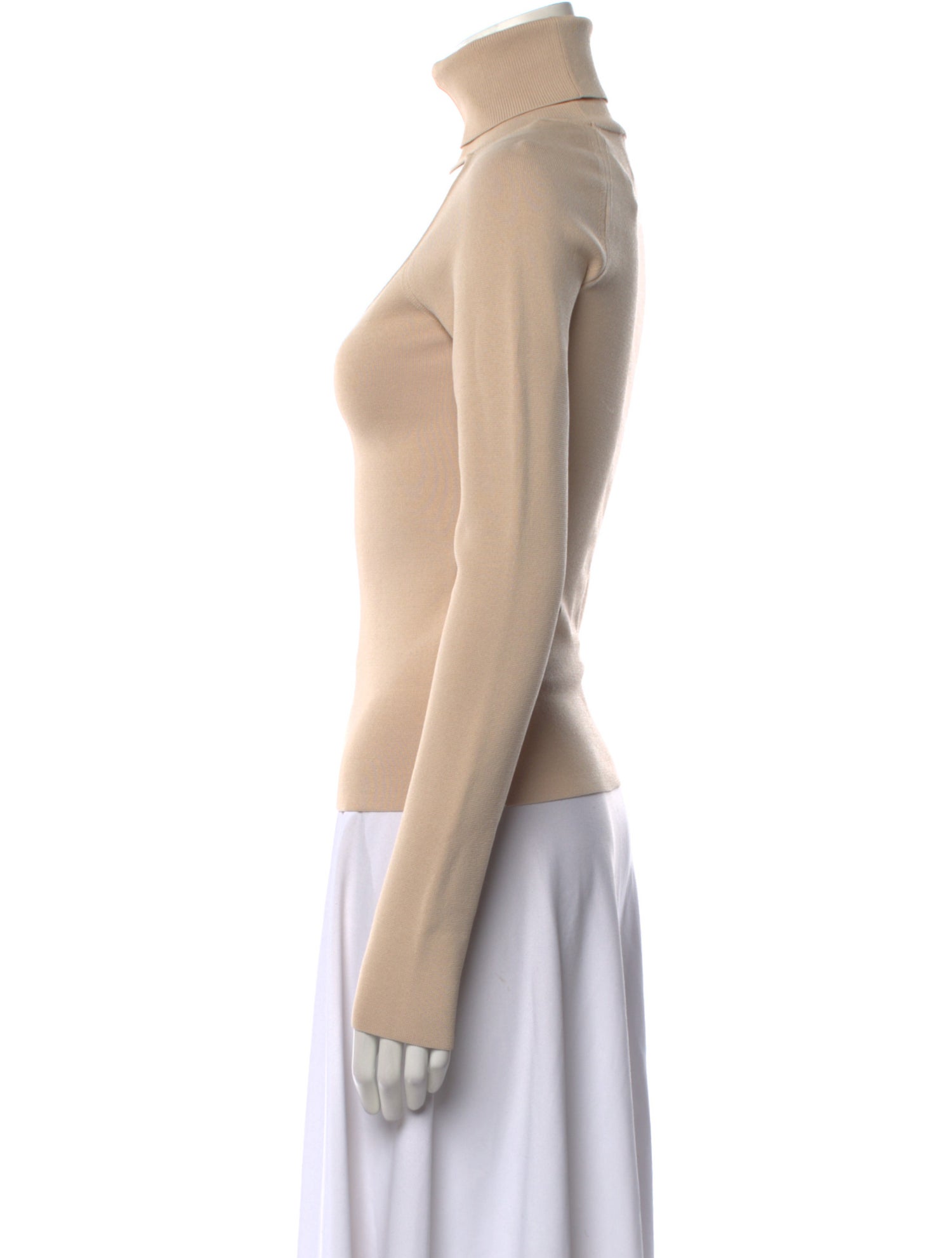 Nanushka Turtleneck Long Sleeve Top