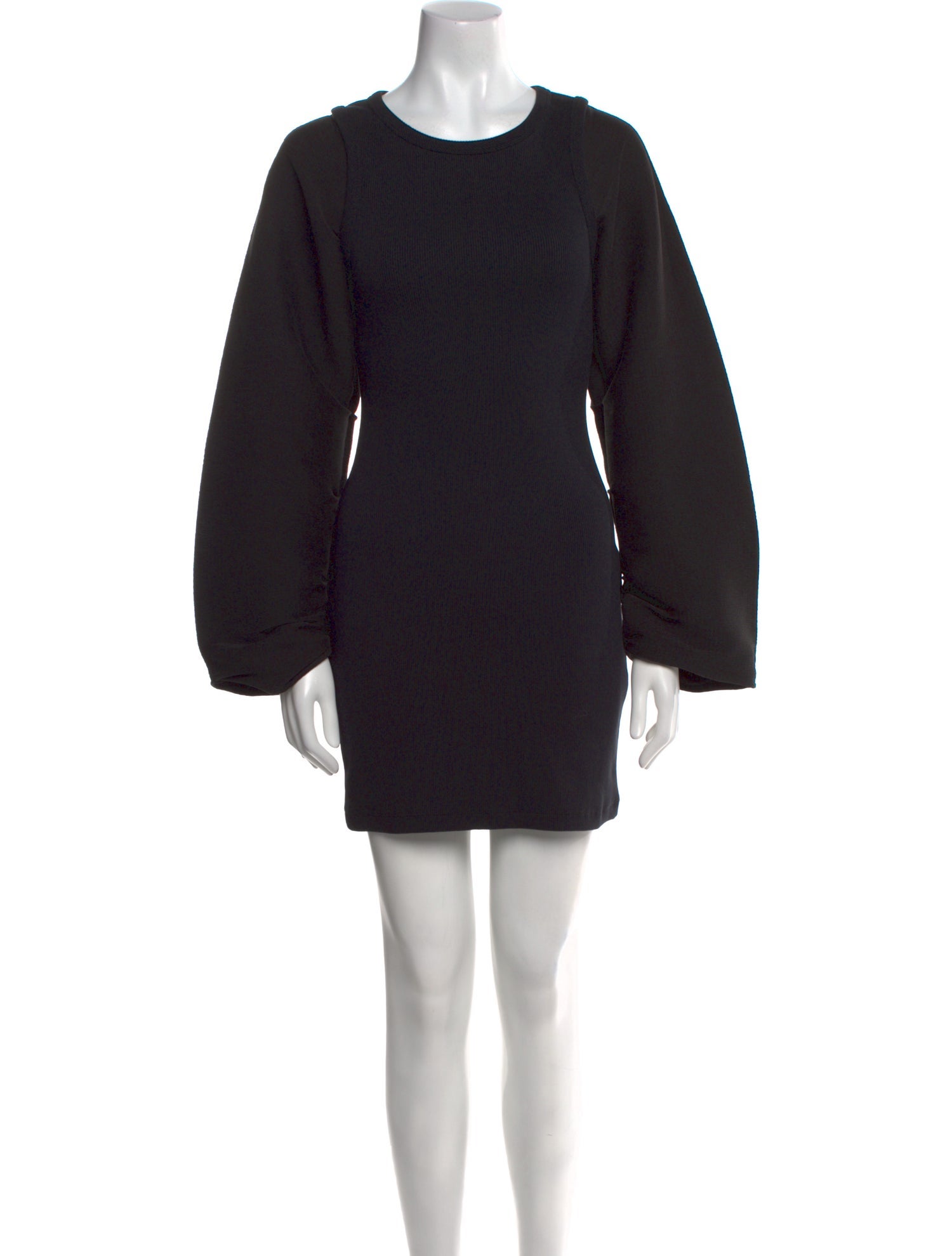 Nanushka Crew Neck Mini Dress