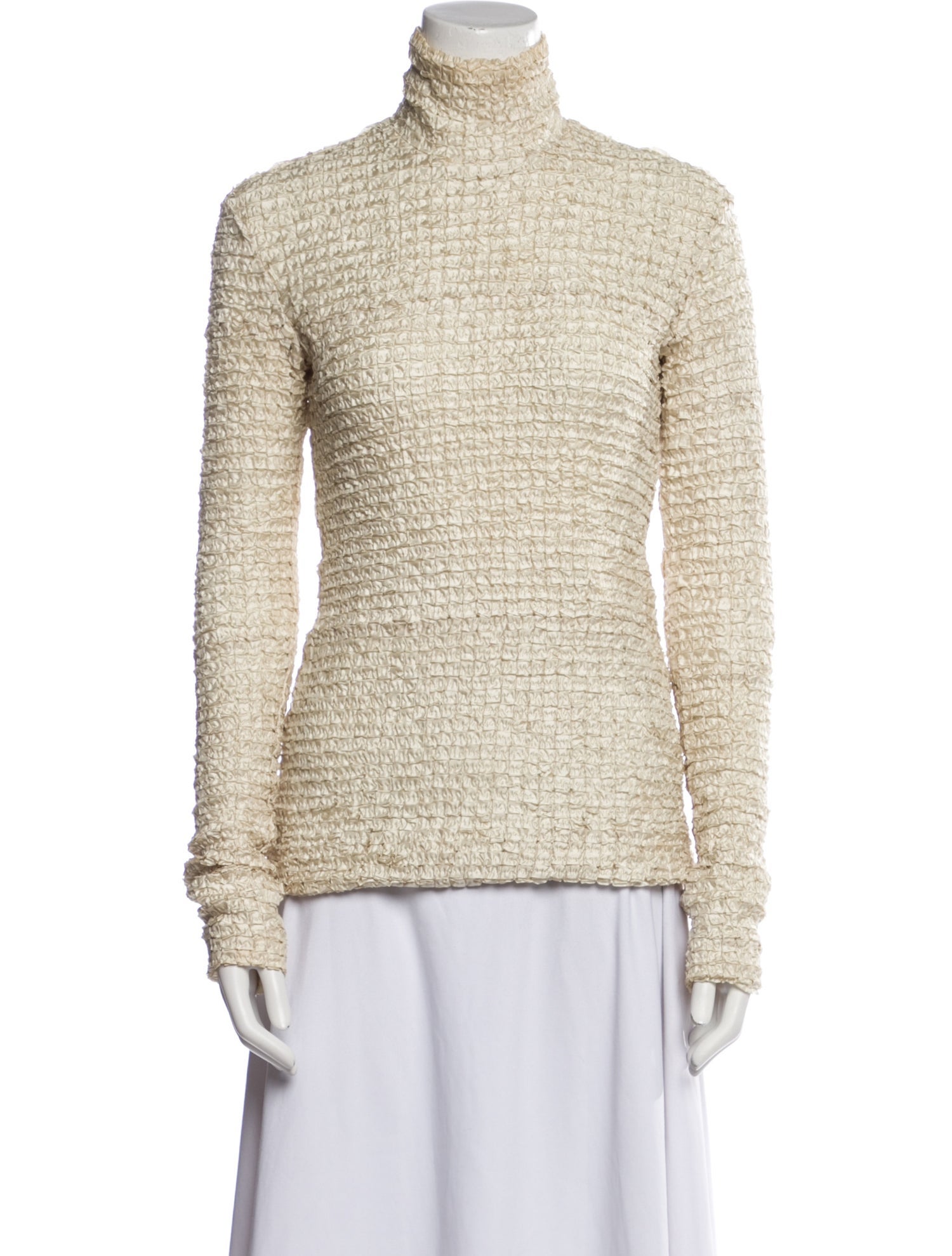 Nanushka Turtleneck Long Sleeve Sweatshirt