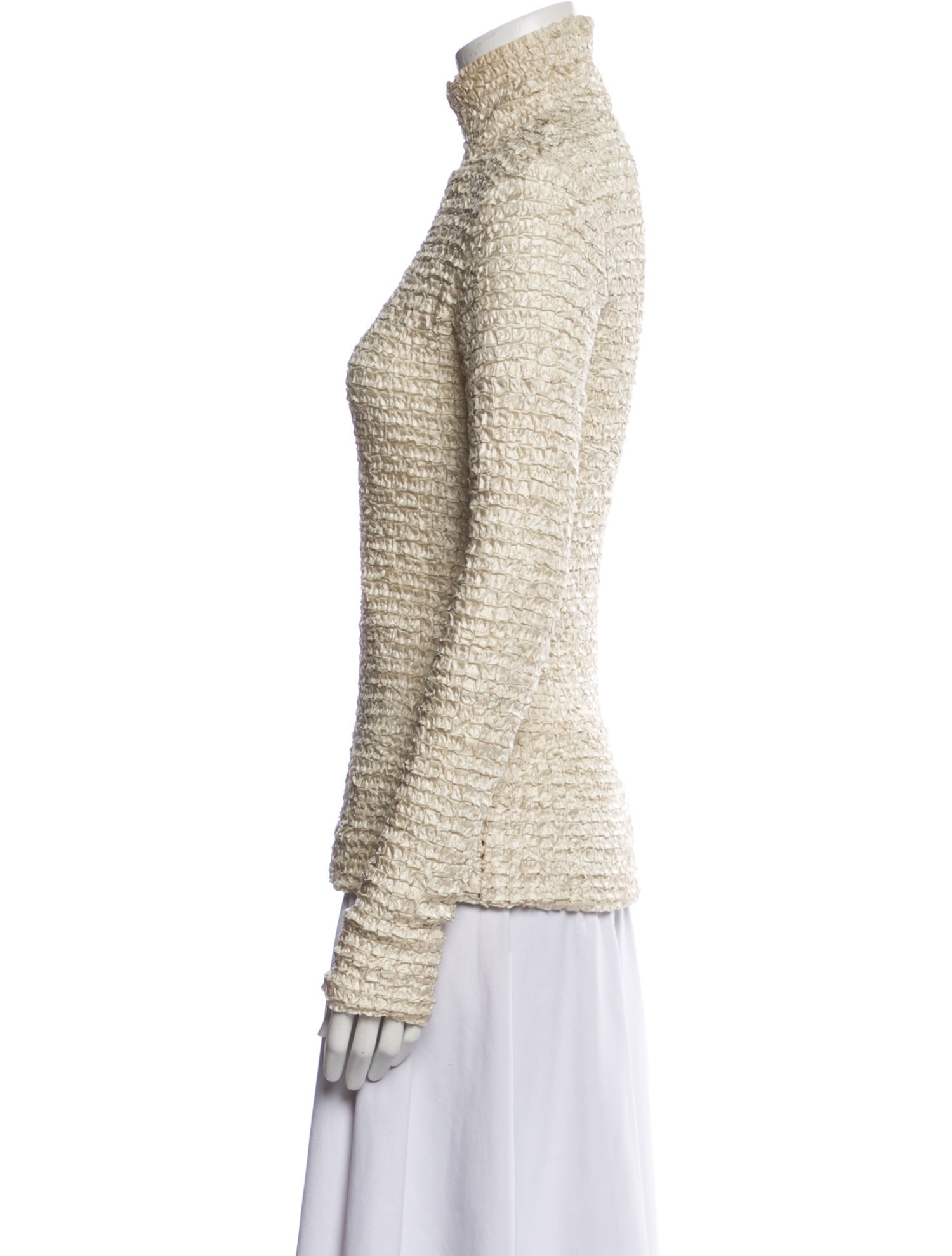 Nanushka Turtleneck Long Sleeve Sweatshirt