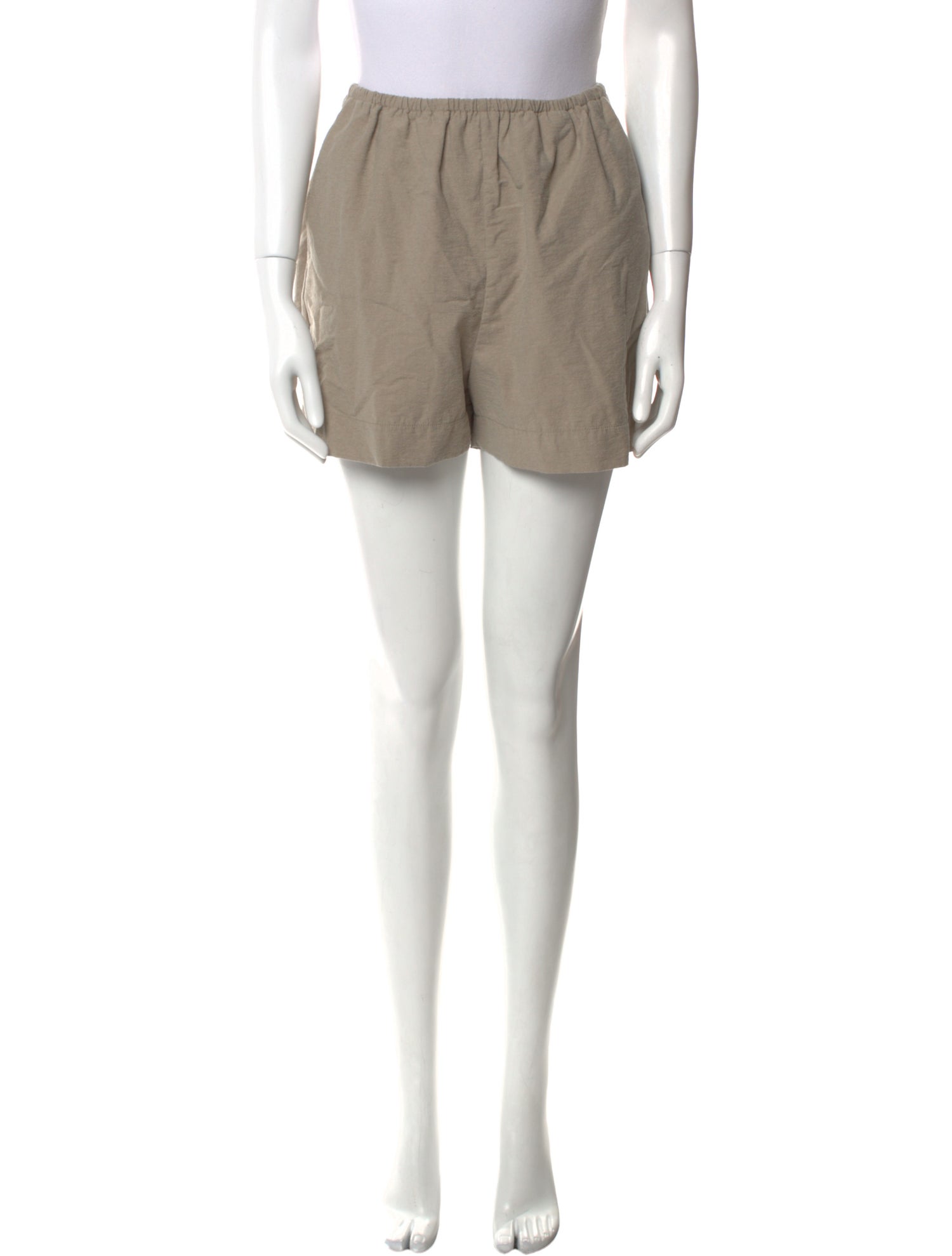 Nanushka Silk Mini Shorts