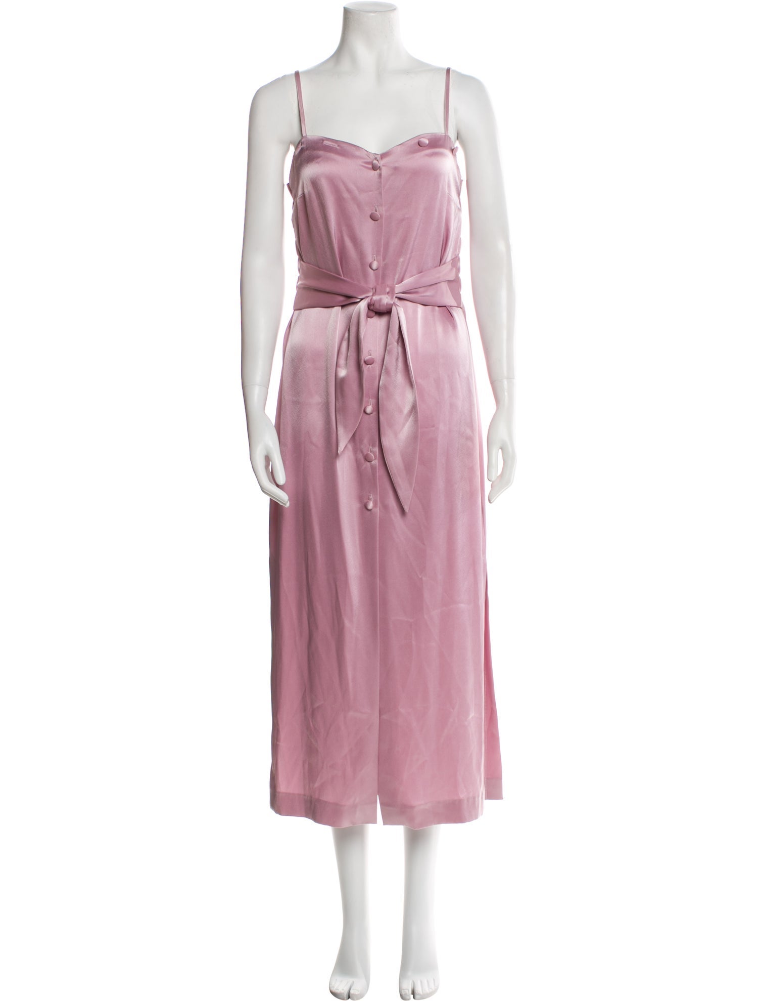 Nanushka Square Neckline Long Dress