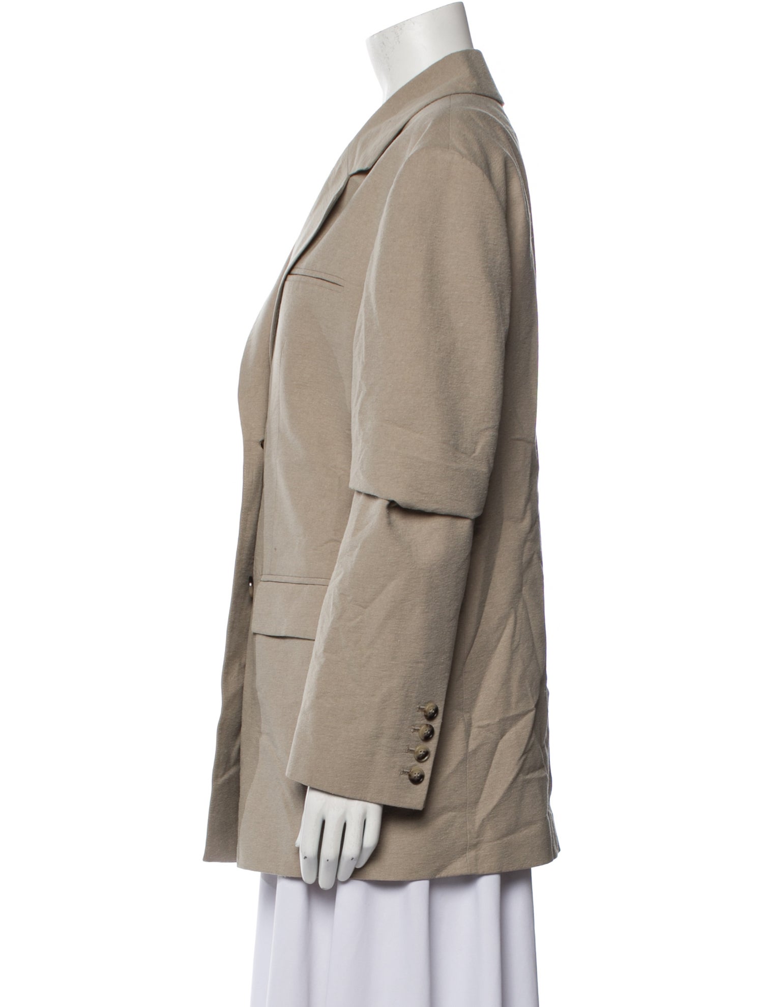 Nanushka Silk Blazer