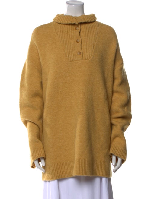 Nanushka Mock Neck Sweater
