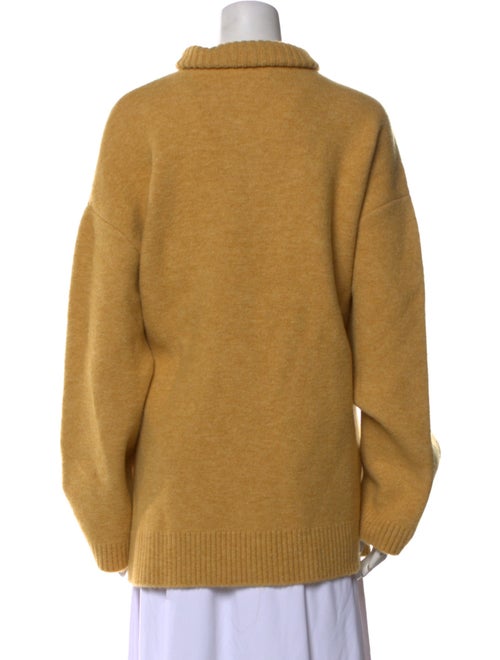 Nanushka Mock Neck Sweater