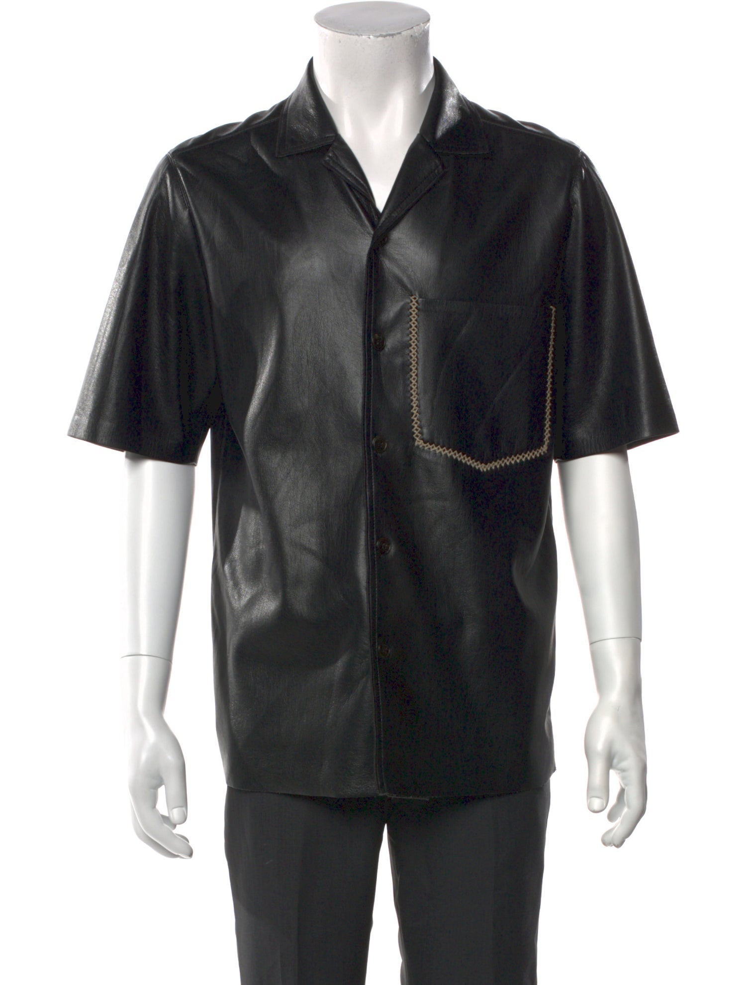 Nanushka Short Sleeve Shirt