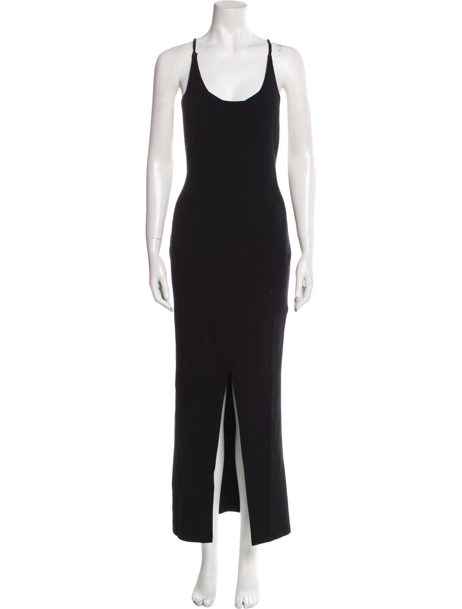 Nanushka Scoop Neck Long Dress