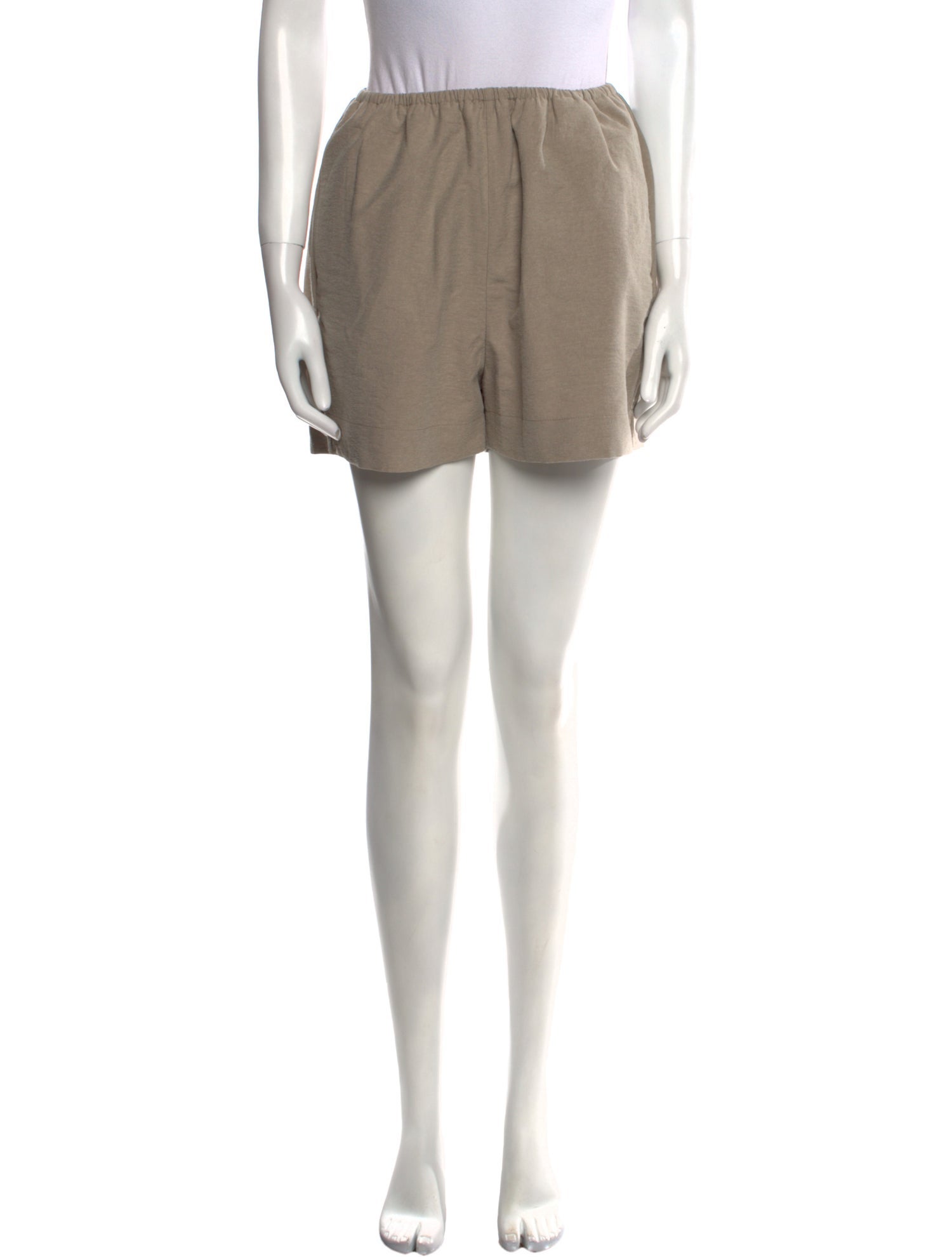 Nanushka Silk Mini Shorts w/ Tags