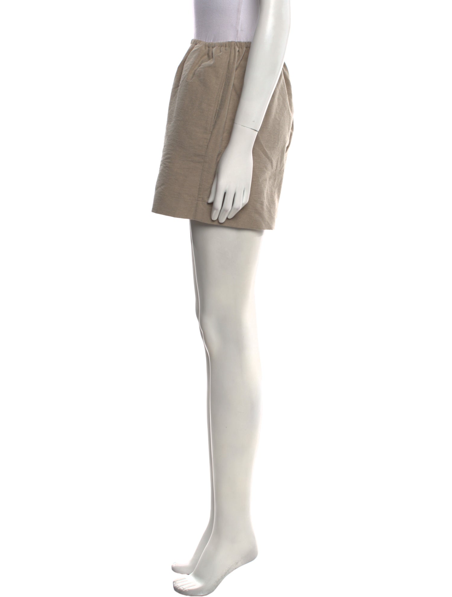 Nanushka Silk Mini Shorts w/ Tags