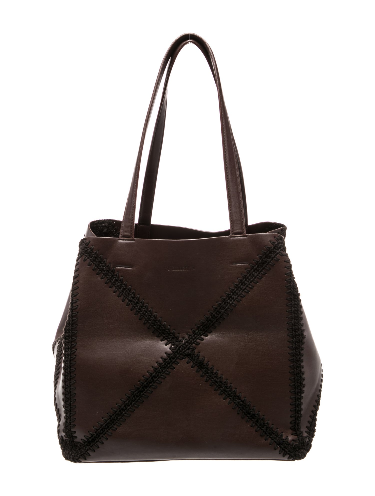 Nanushka Leather Shoulder Bag