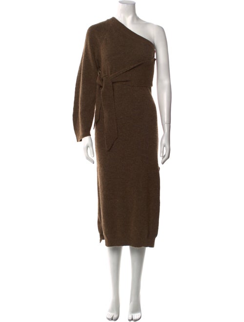 Nanushka Wool Midi Length Dress