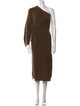 Nanushka Wool Midi Length Dress