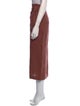 Nanushka Linen Midi Length Skirt