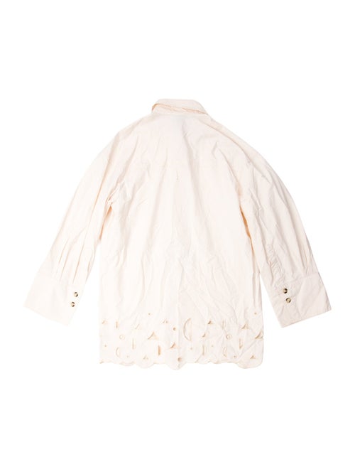 Nanushka Cutout Accent Pant Set