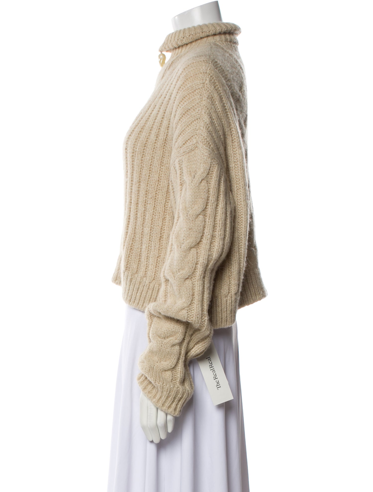 Nanushka Mock Neck Sweater