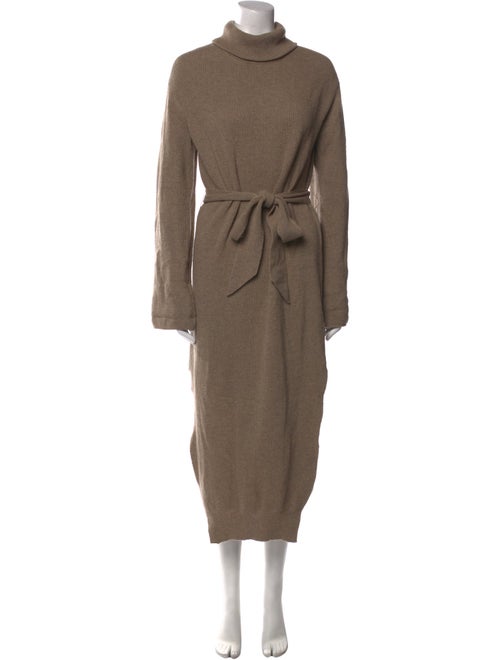Nanushka Turtleneck Midi Length Dress