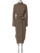 Nanushka Turtleneck Midi Length Dress