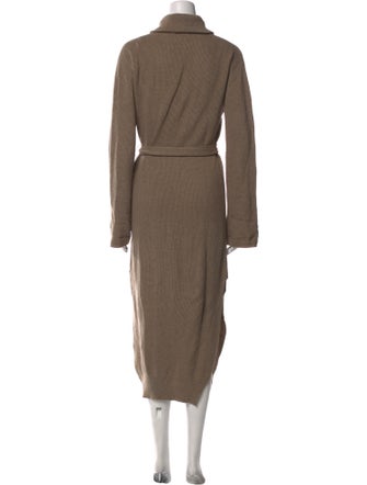Nanushka Turtleneck Midi Length Dress