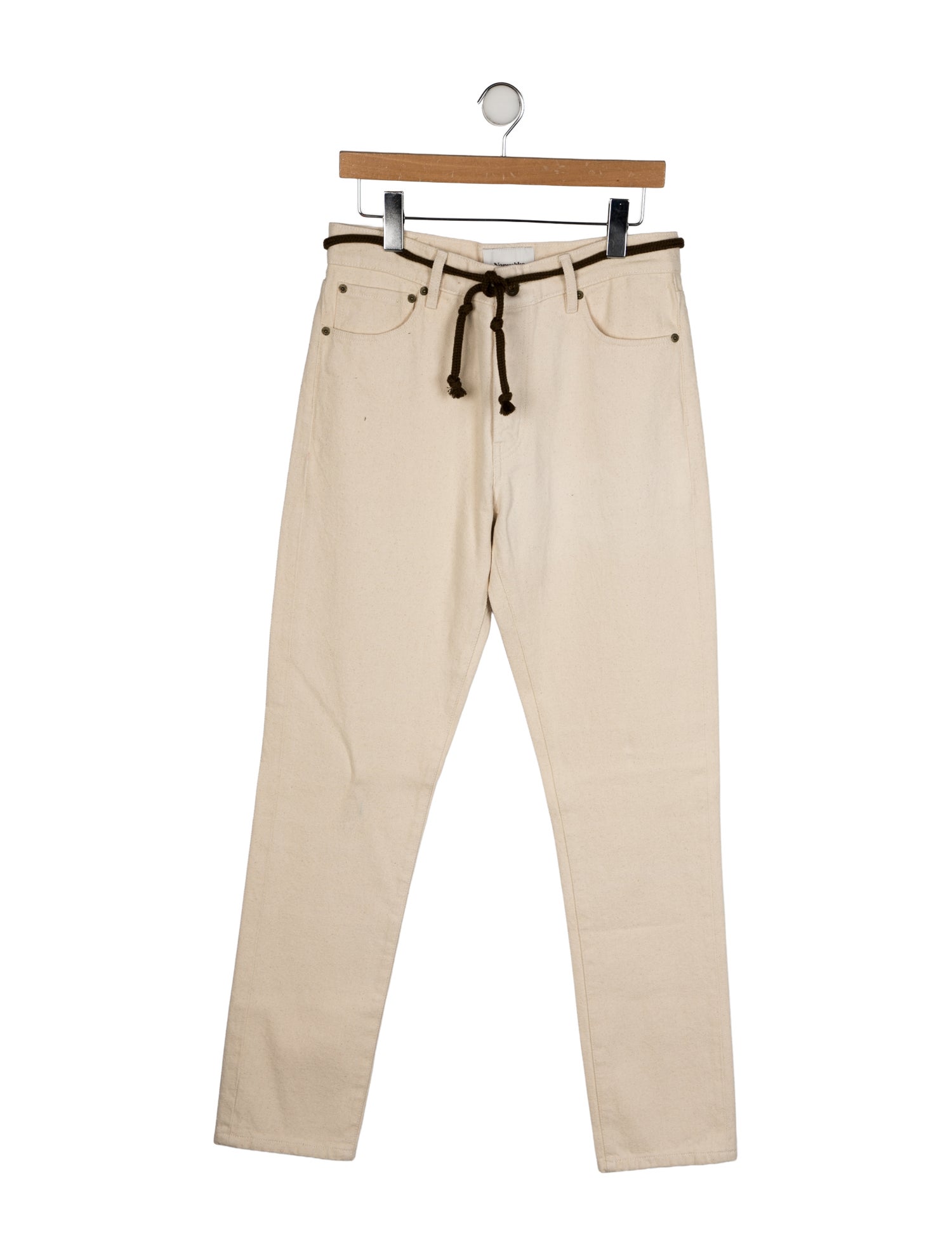 Nanushka Straight-Leg Jeans w/ Tags