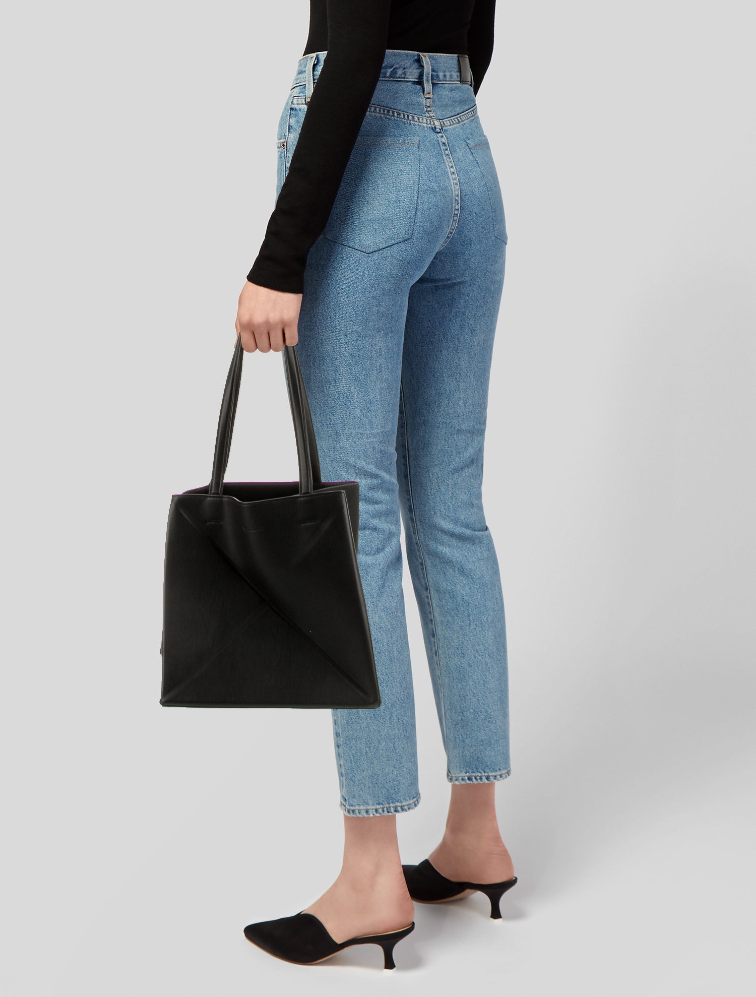 Nanushka Leather Tote