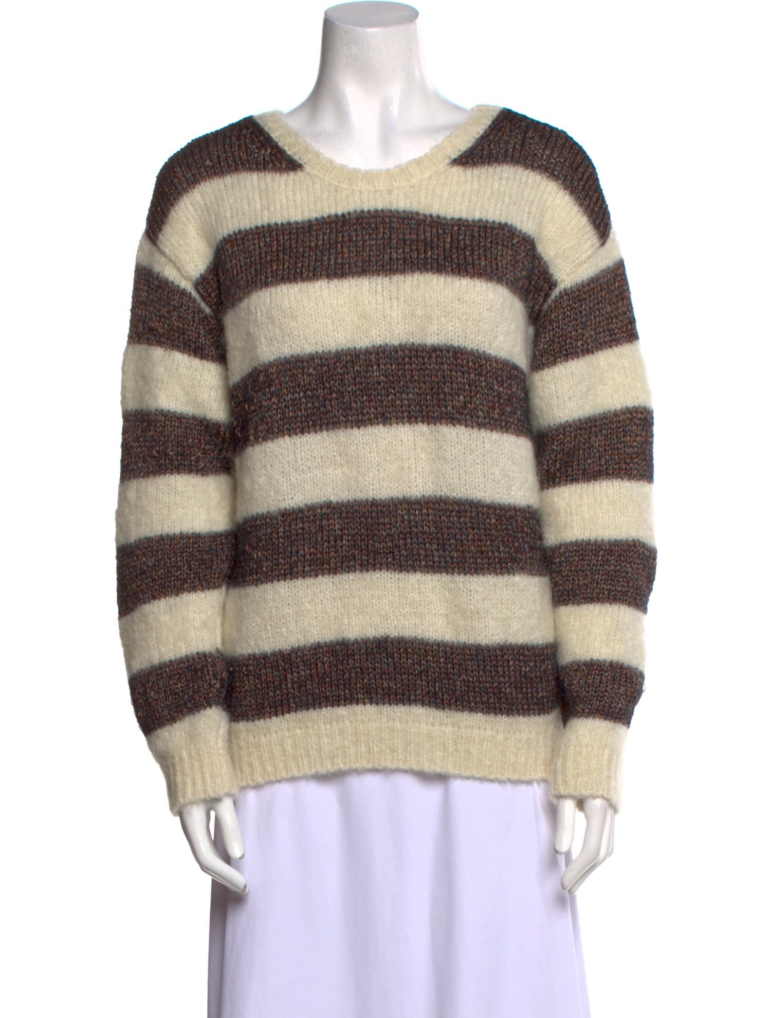 Nanushka Wool Striped Sweater