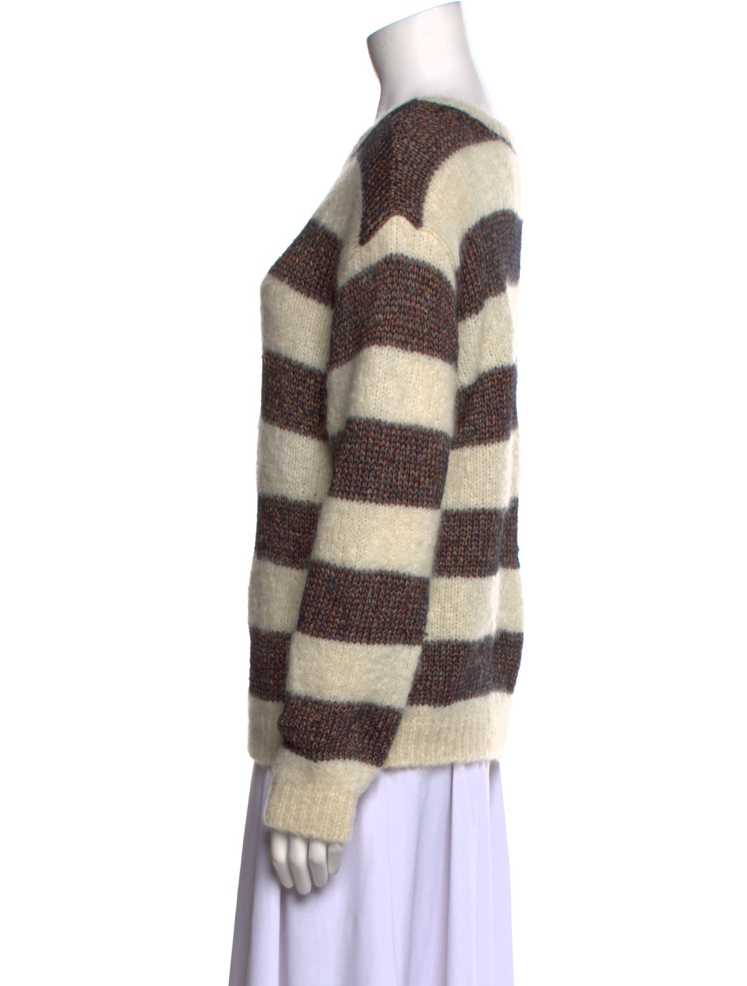 Nanushka Wool Striped Sweater