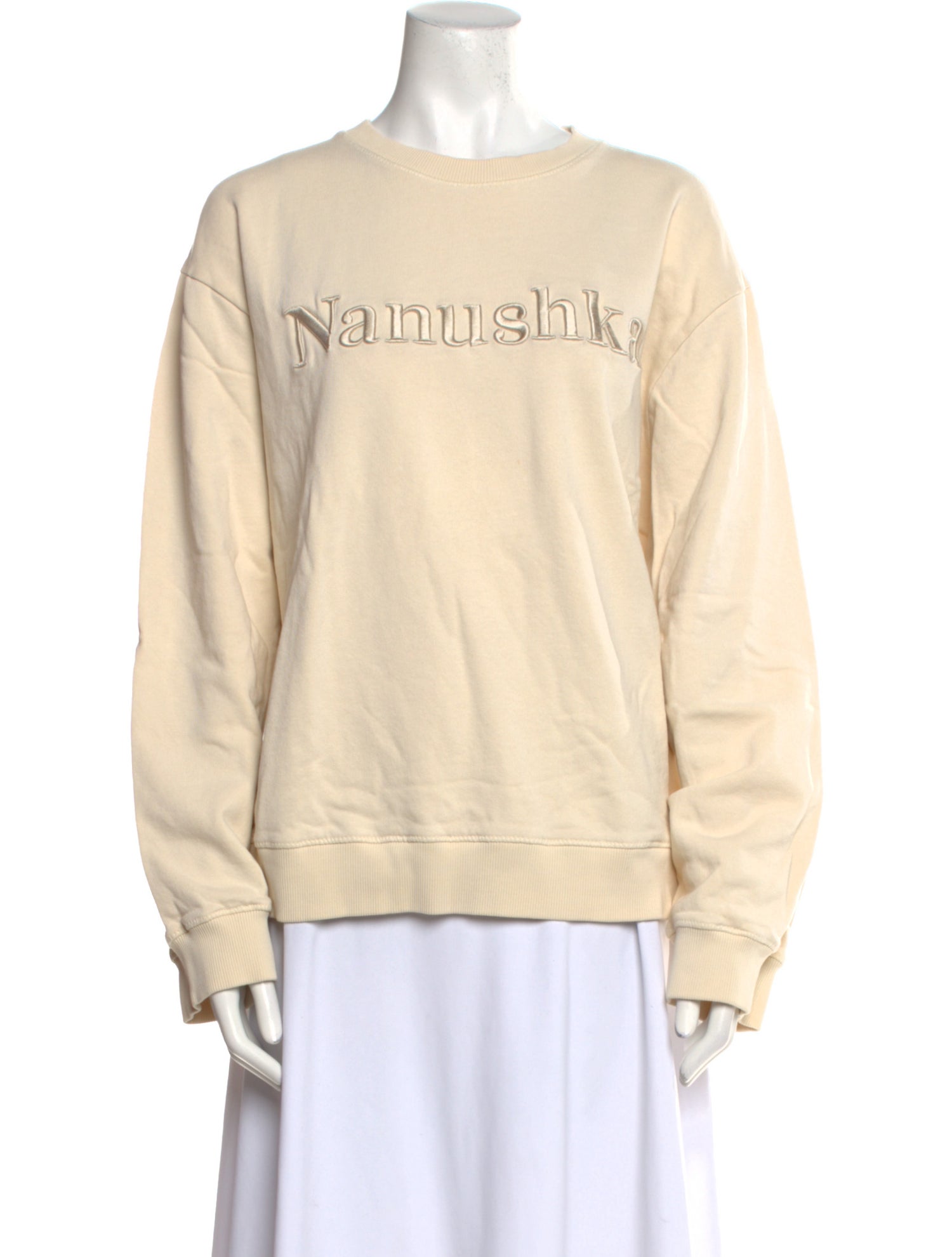 Nanushka Graphic Print Crew Neck Sweatshirt